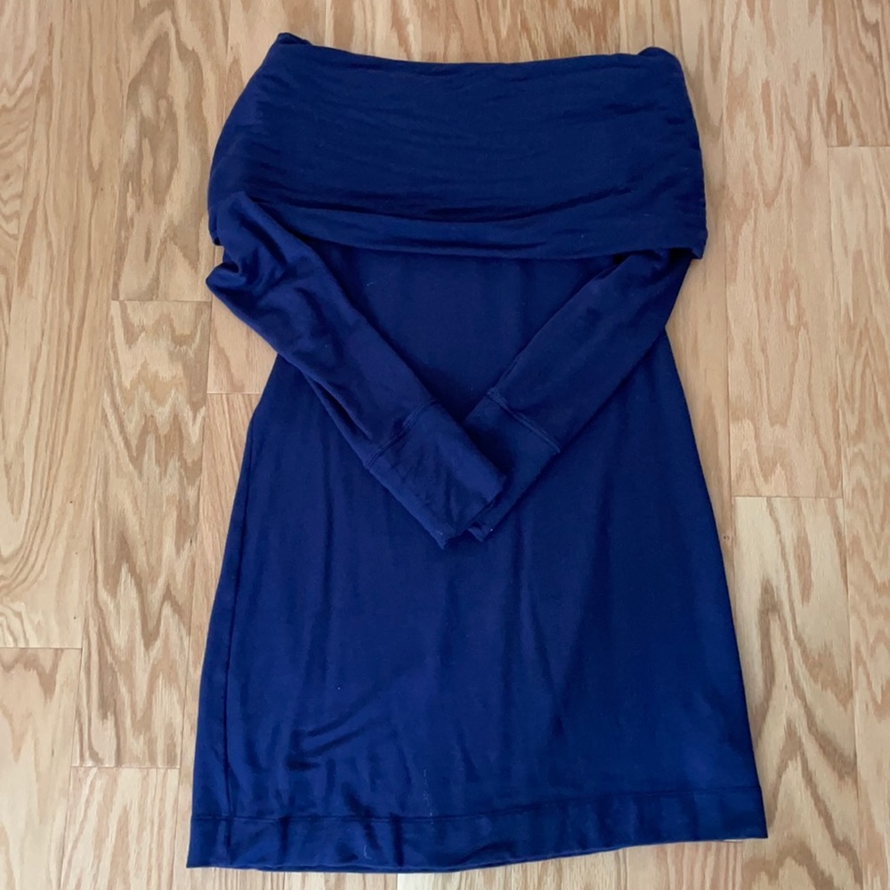 Off shoulder Lilly Pulitzer sweater dress